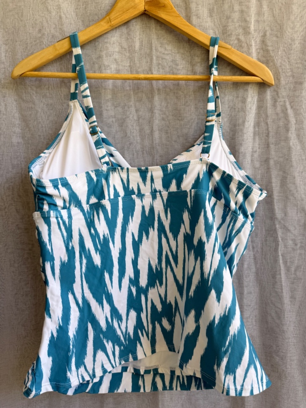 Anne Cole Limited Edition Tankini Top | XL | UPF 50+ | Swimwear Resort Beach NWT - Picture 4 of 8